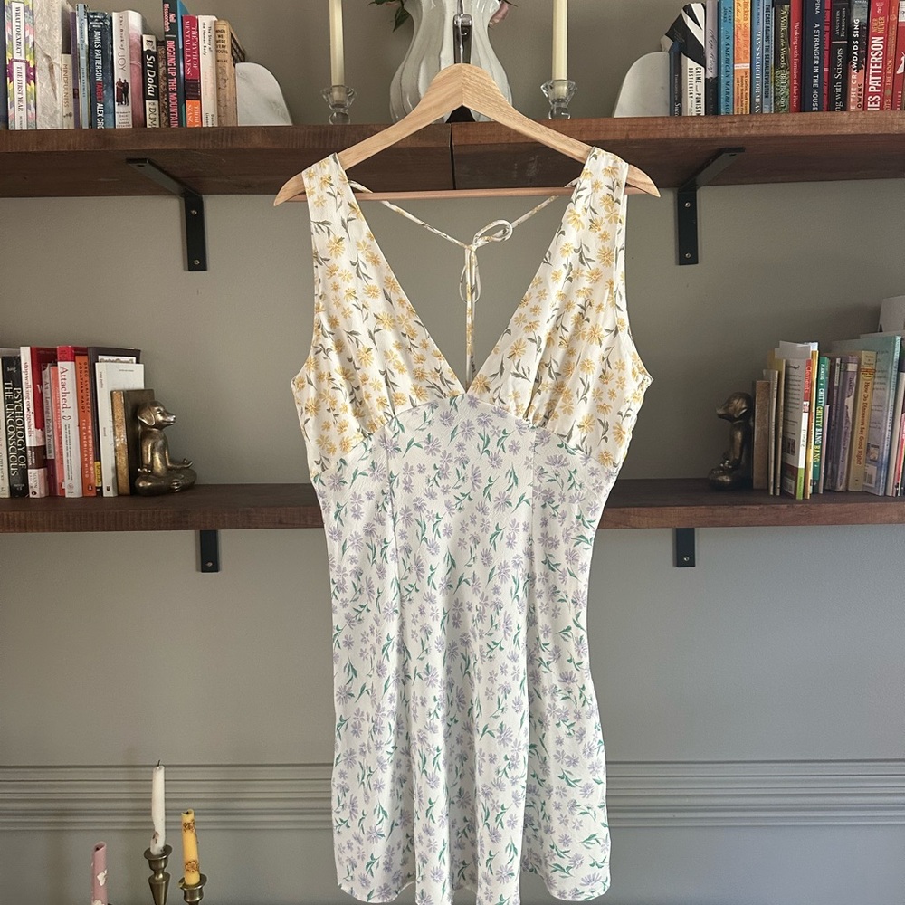 Floral Mini Dress